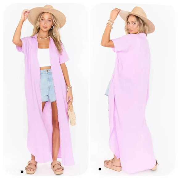 Show me Your MuMu Boyd Button Down Shirt - Picture 2 of 11